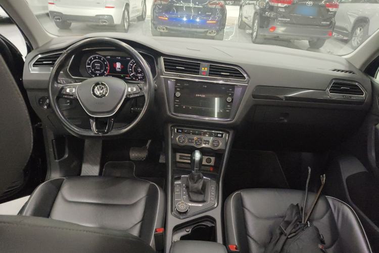 Used Volkswagen Tiguan 2018 330TSI Four-Wheel Drive High-End Model
