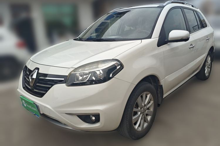 Used Renault Koleos 2014 Revised Version 2.0L Two-Wheel Drive Fashion Edition