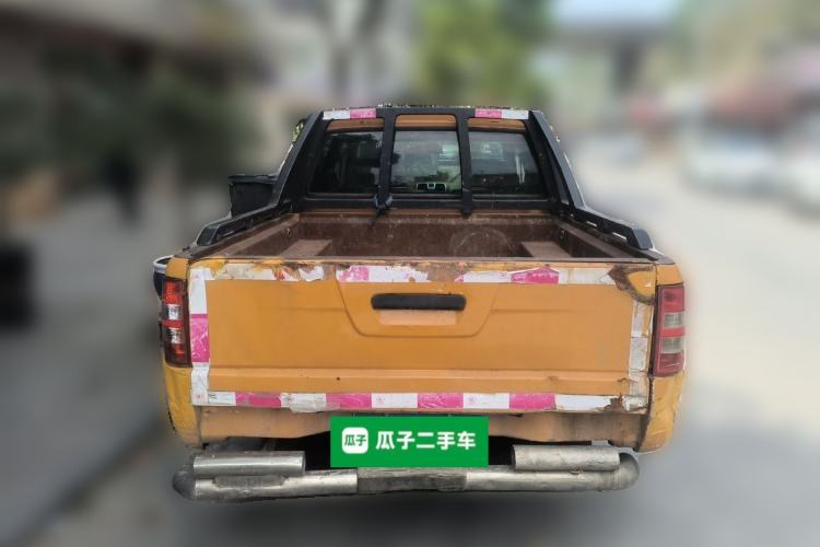 Used JMC Baodian 2016 2.8T New Value-Added Diesel Two-Wheel Drive Standard Version Long Wheelbase – JX493ZLQ4G Rear