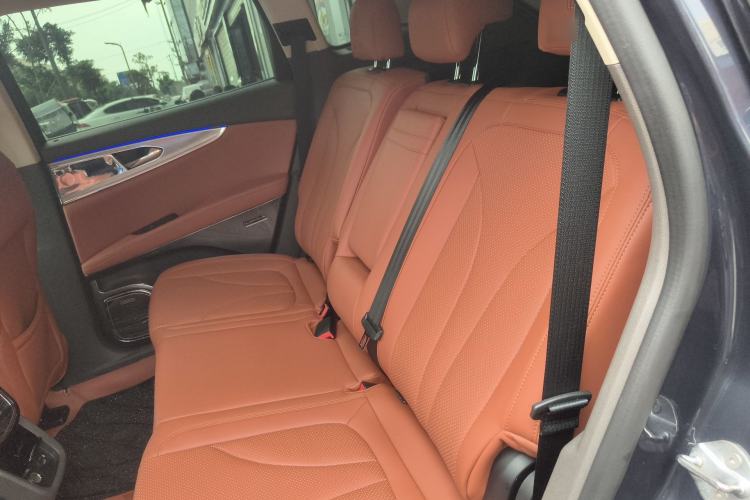 Used Lincoln Nautilus 2021 2.0T Two-Wheel Drive Zunyue Edition Left Rear Seat