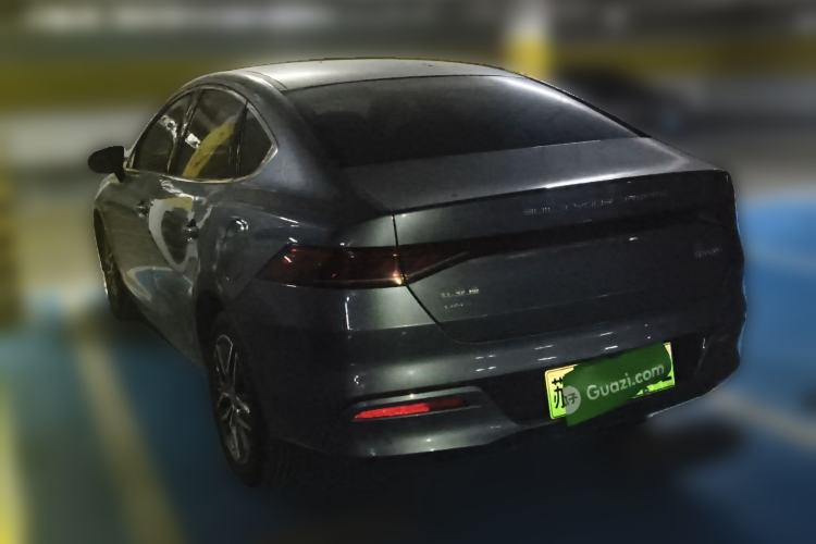 Used BYD Qin PLUS 2024 HONOR Edition DM-i 120KM Leading Model