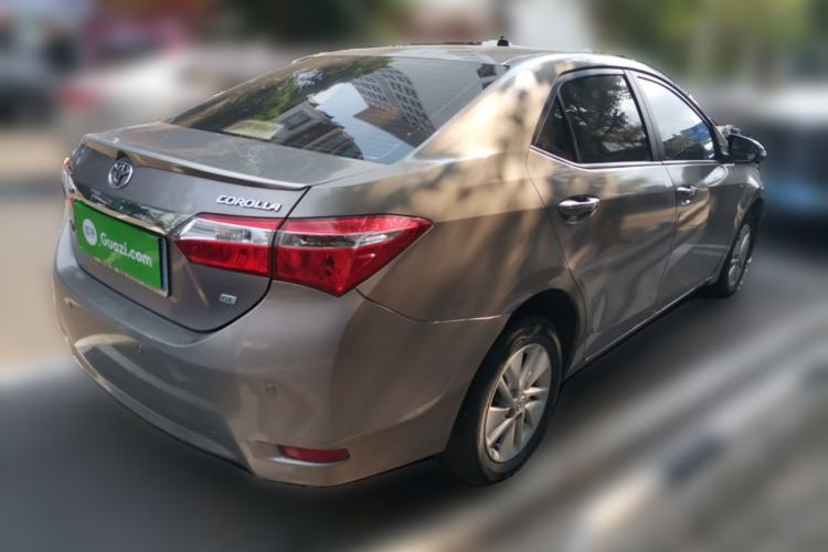 Used Toyota Corolla 2014 1.6L CVT GL Rear Right 45 Deg