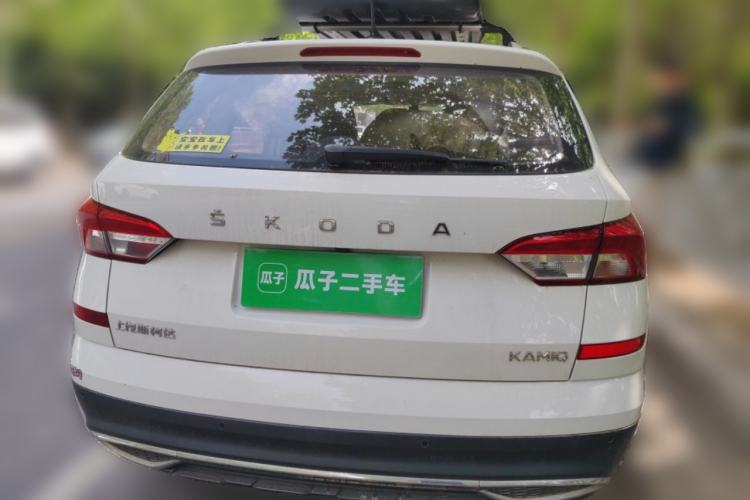 Used Skoda Kamiq 2020 1.5L Automatic Comfort Edition Rear