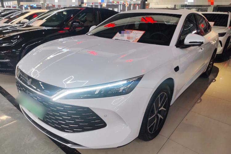 Used BYD Qin L 2025 DM-i Smart Drive 120KM Superior Model