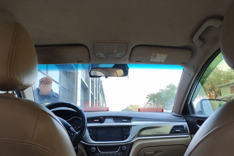 Used Geely Auto Emgrand 2017 Sedan Million Edition 1.5L Manual Luxury Model