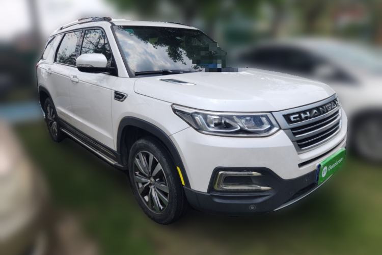 Used CHANGAN CS95 2017 2.0T Two-Wheel Drive Zhitu Edition
