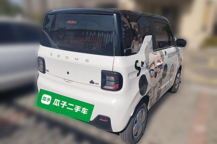 Used Geely Galaxy Panda 2023 Panda Mini 200km Endurance Bear
