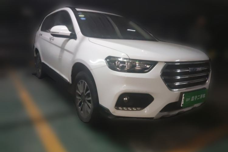 Used Haval H6 2018 Blue Label Sport Edition 1.5T Automatic Two-Wheel Drive Elite Model