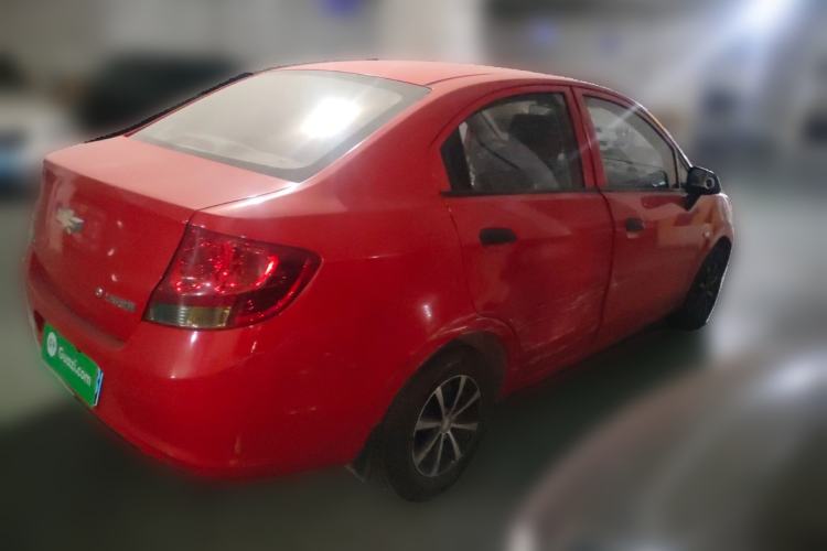 Used Chevrolet Sail 2013 Sedan 1.2L Manual Warm Edition