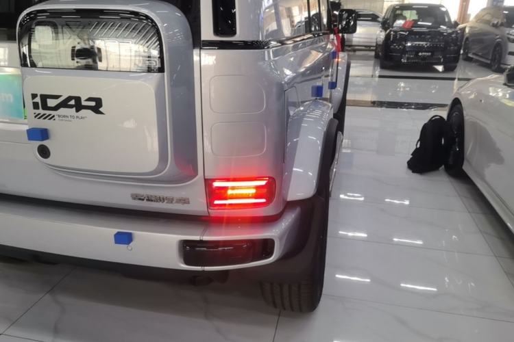 Used iCAR V23 2025 401 Two-Wheel Drive Advanced Edition Right Rear Taillight