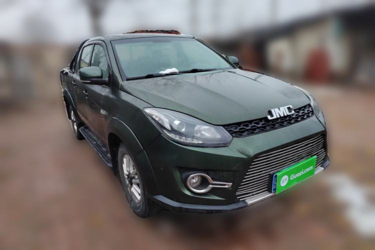 Used JMC Yuhu 3 2018 1.8T Gasoline Two-Wheel Drive Advanced Edition Standard Wheelbase
