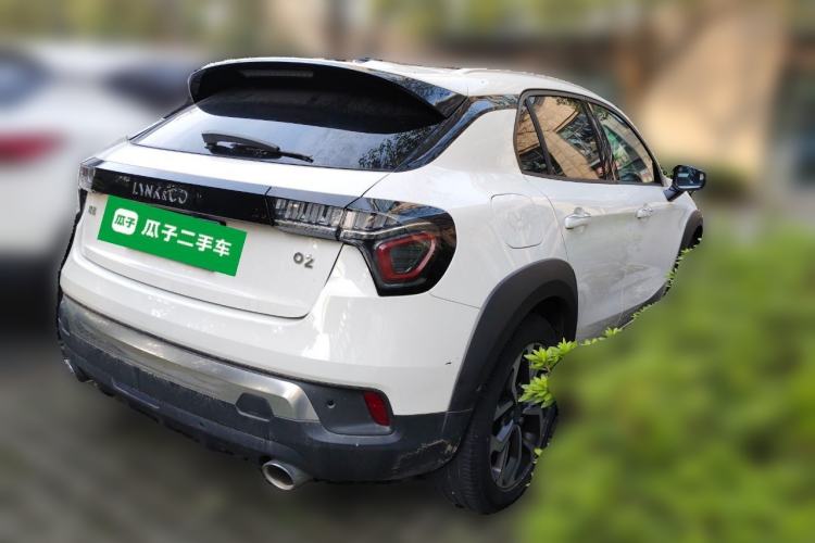 Used Lynk & Co 02 2019 1.5T DCT Two-Wheel Drive Pro Edition China VI Standard Rear Right 45 Deg