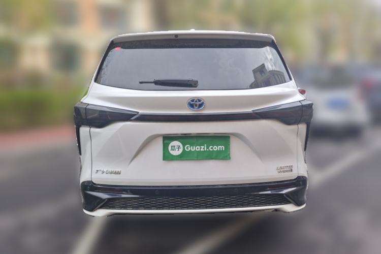 Used Toyota SIENNA 2021 2.5L Hybrid Premium Edition Rear