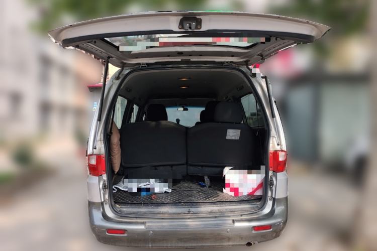 Used JAC Group Refine 2015 2.0L Shuttle Gasoline Long-Wheelbase Comfort Version HFC4GA3-3D
