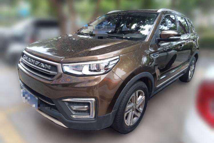 Used CHANGAN CS55 2017 1.5T Automatic Colorful Edition