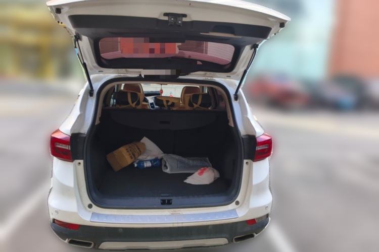 Used Dongfeng Aeolus AX7 2018 Classic 1.6T Automatic Luxury Model
