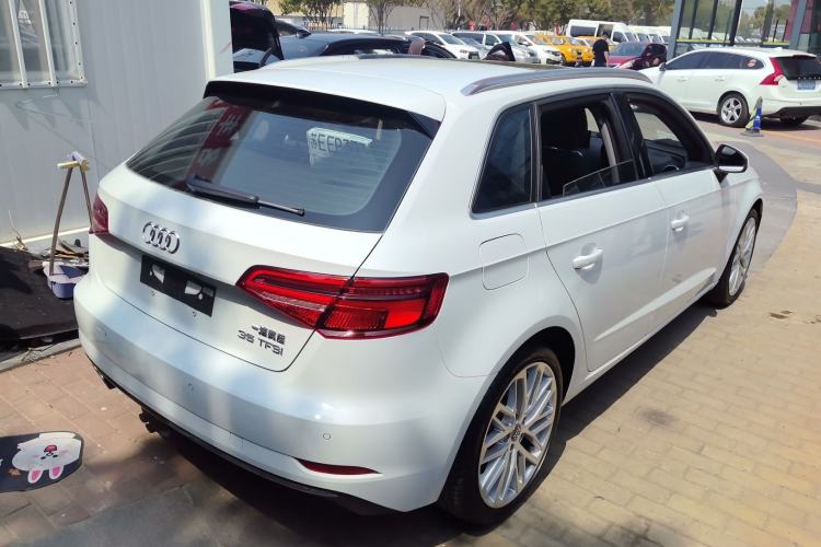 Used Audi A3 2017 Sportback 35 TFSI Style Edition Rear Right 45 Deg