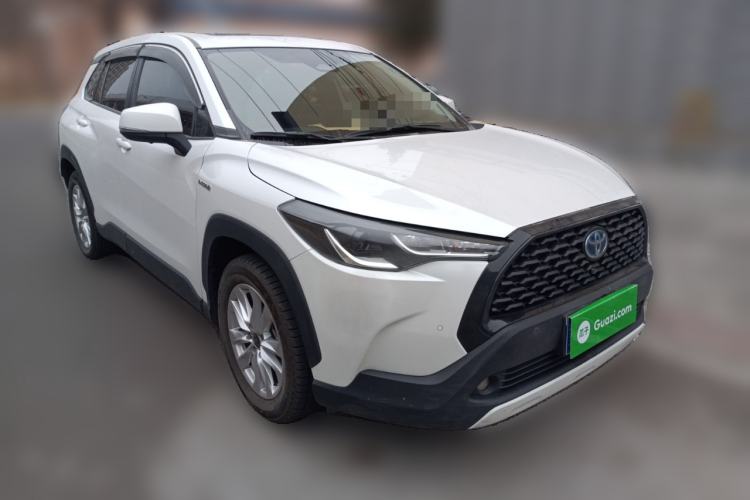Used Toyota Corolla Cross 2023 Dual-Motor 2.0L Elite Edition Front Right 45 Deg