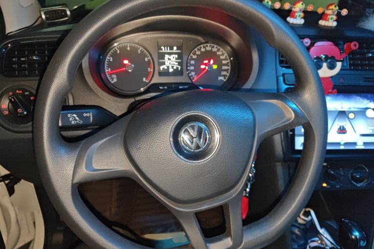 Used Volkswagen Polo 2016 1.4L Automatic Trendy Model Steering Wheel