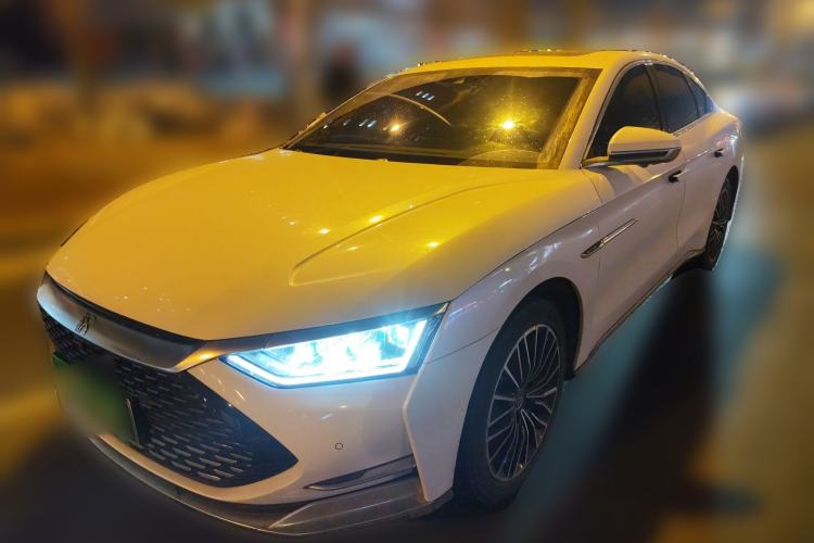 Used BYD Han 2020 DM Four-Wheel Drive Performance Edition Luxury Model