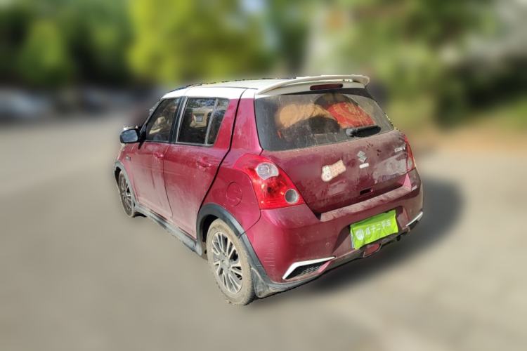 Used Suzuki Swift 2013 1.5L Automatic 20th Anniversary Limited Edition Rear Left 45 Deg