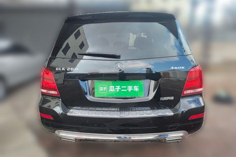 Used Mercedes-Benz GLK-Class 2015 GLK 260 4MATIC Fashion Edition Ultimate Version
