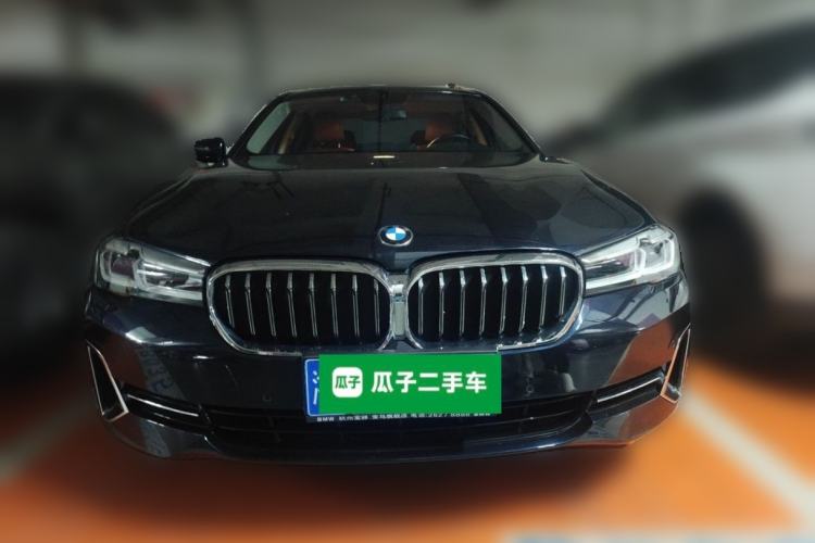 Used BMW 5 Series 2022 Restyled 525Li Luxury Package
