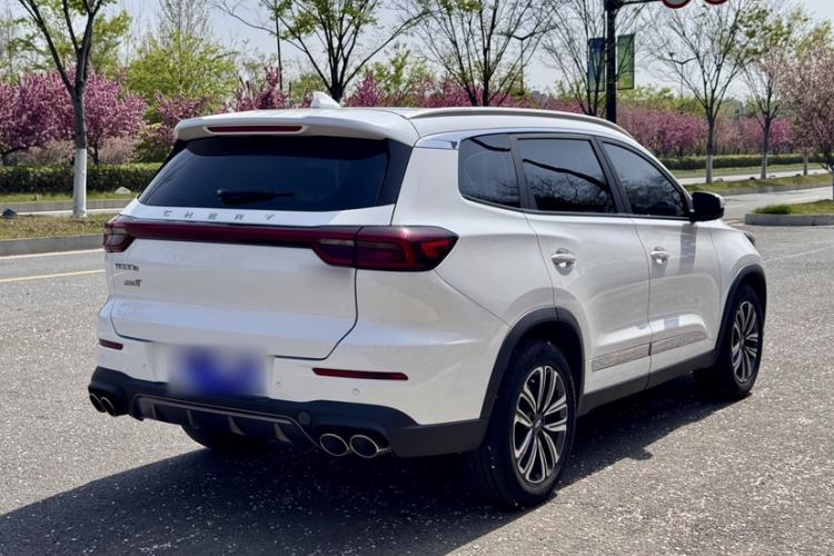 Used Chery Tiggo 8 2021 Kunpeng Edition 290TGDI Automatic Zhubfeng+ Version Exterior 5
