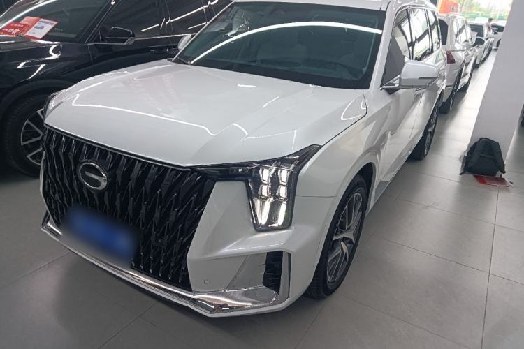 Used GAC Trumpchi GS8 2022 Dual-Engine Series 2.0TM Two-Wheel Drive Prestige Edition (7 Seats)