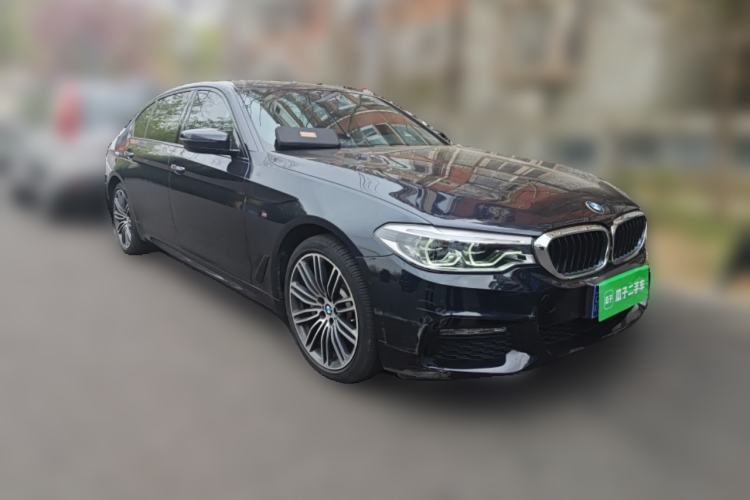 Used BMW 5 Series 2018 Restyled 530Li Luxury Edition M Sport Package Exterior 1