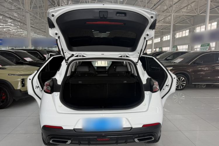 Used Geely Auto Emgrand S 2021 1.4T CVT Luxury Version
