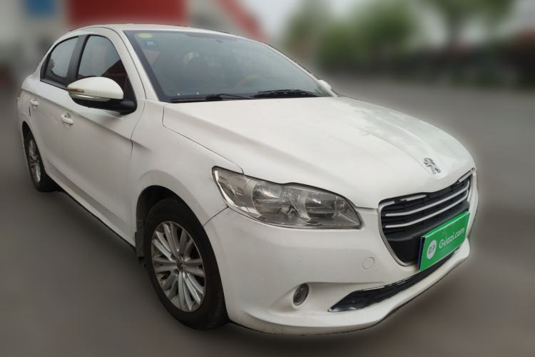 Used Peugeot 301 2014 1.6L Manual Comfort Edition Front Right 45 Deg