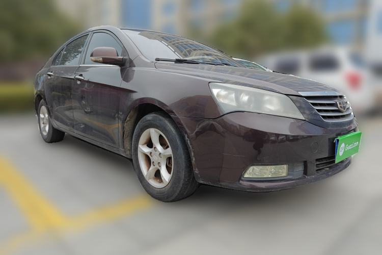 Used Geely Auto Classic Emgrand 2012 Sedan 1.5L Manual Standard Model
