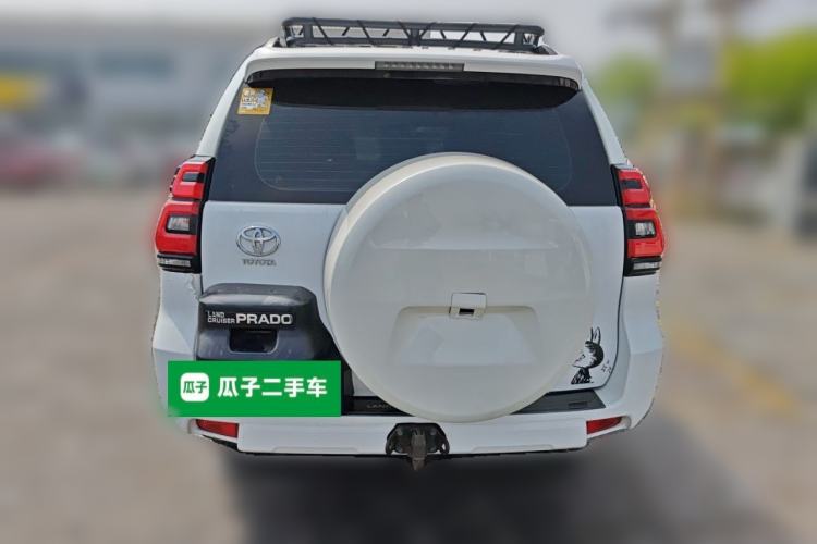 Used Toyota Prado 2018 3.5L Automatic TX-L with Rear-Mounted Spare Tire