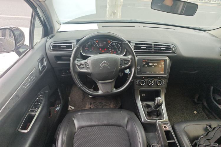 Used Citroen C4 Sega 2016 1.6L Manual Luxury Model Steering Wheel