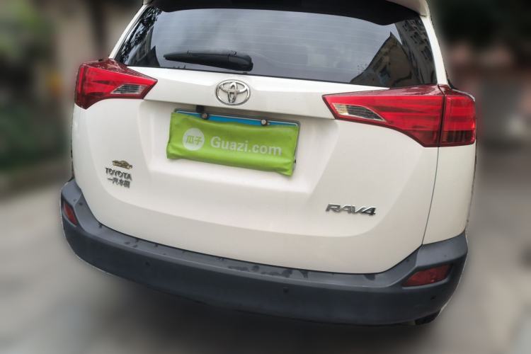 Used Toyota RAV4 2013 2.0L CVT Two-Wheel Drive Urban Edition