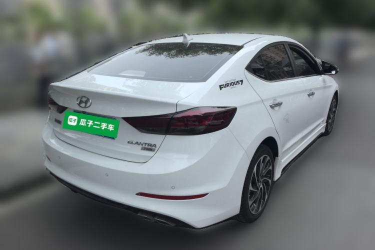 Used Hyundai Elantra (6th Generation / Lingdong) 2020 1.4T Dual-Clutch Xuan Dong · Dynamic Version