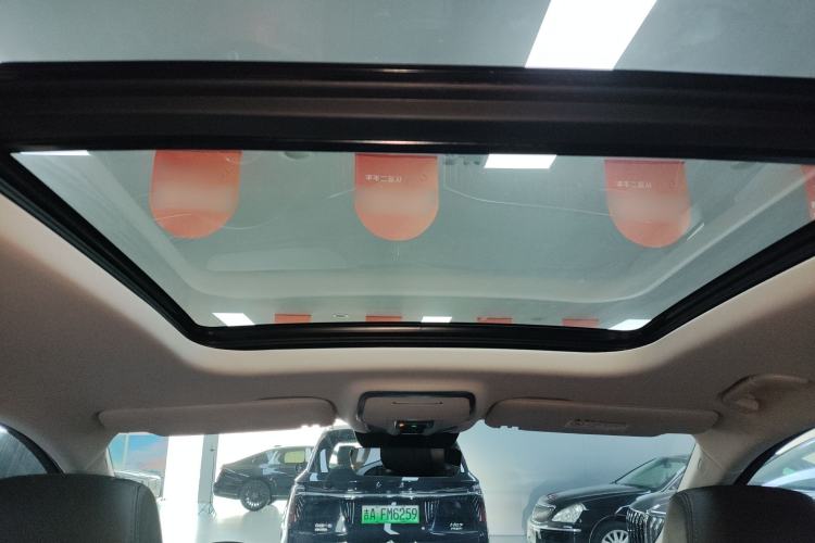 Used Hongqi HS7 PHEV 2024 2.0T PHEV Four-Wheel Drive Flagship Edition 6 Seats