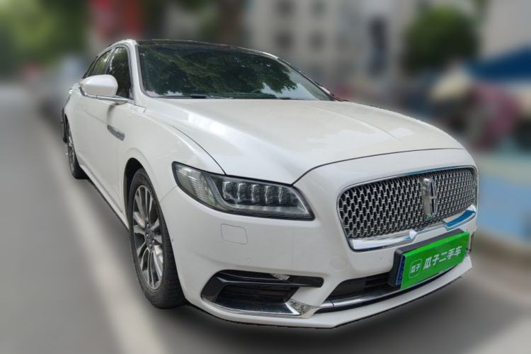 Used Lincoln Continental 2017 3.0T Four-Wheel Drive Prestige Edition
