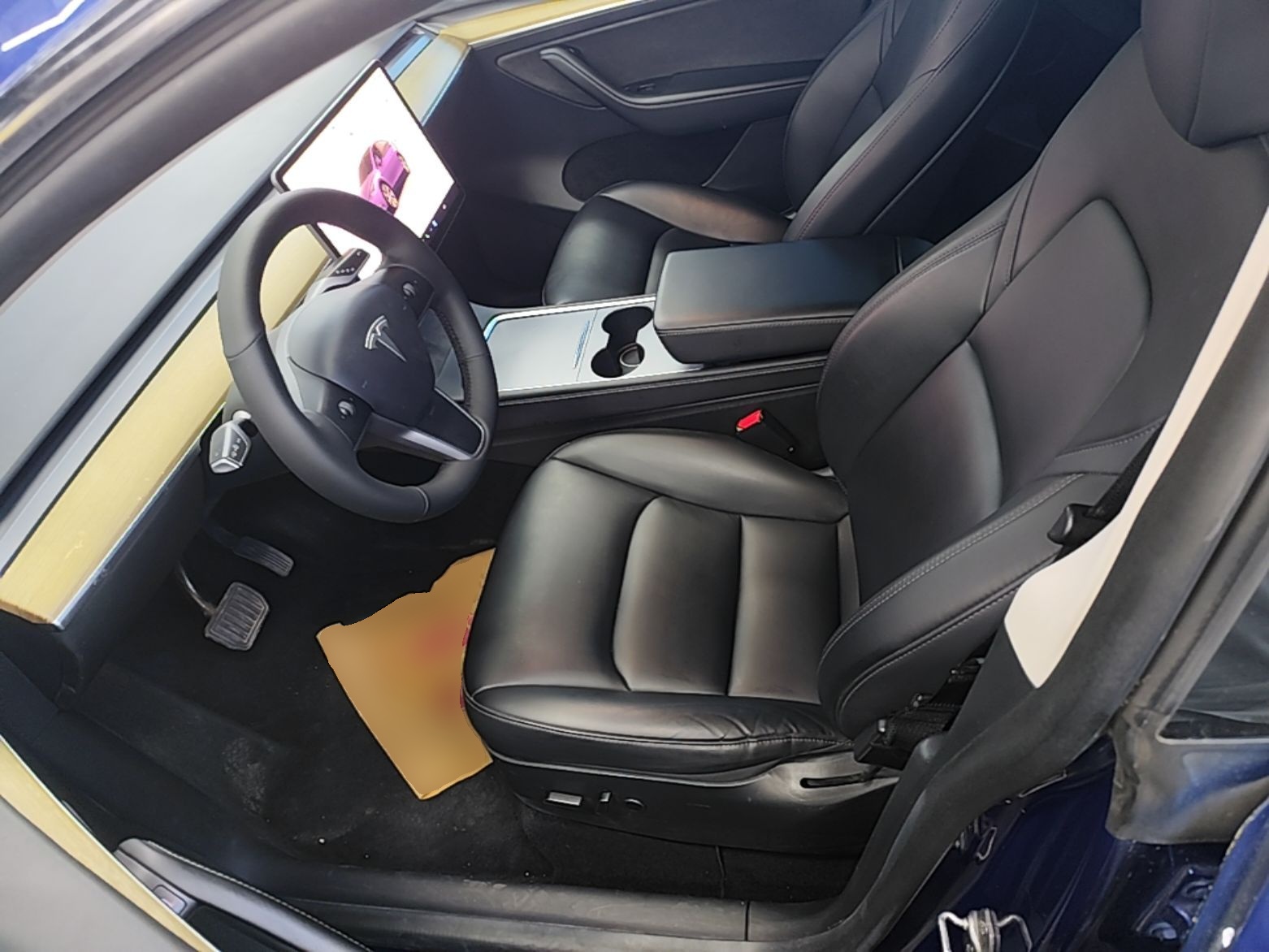 Interior delantero