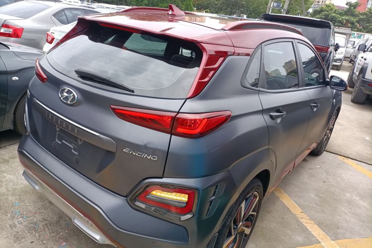 Used Hyundai ENCINO 2019 1.6T Iron Man Edition