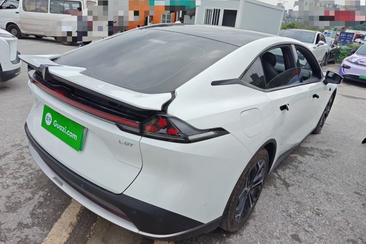 Used Deepal L07 2025 230 Ultra with DeepBlue Intelligent Driving AD PRO Extended-Range Version Rear Right 45 Deg