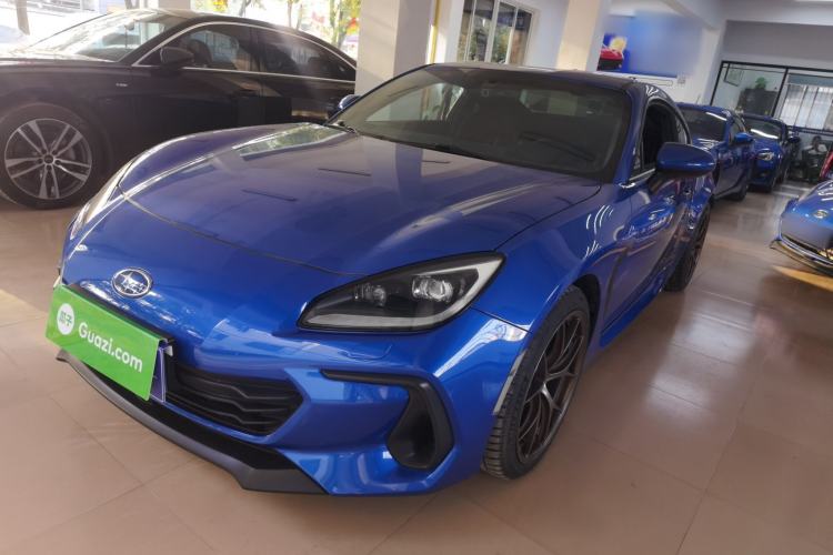 Used Subaru BRZ 2022 2.4L Manual Version