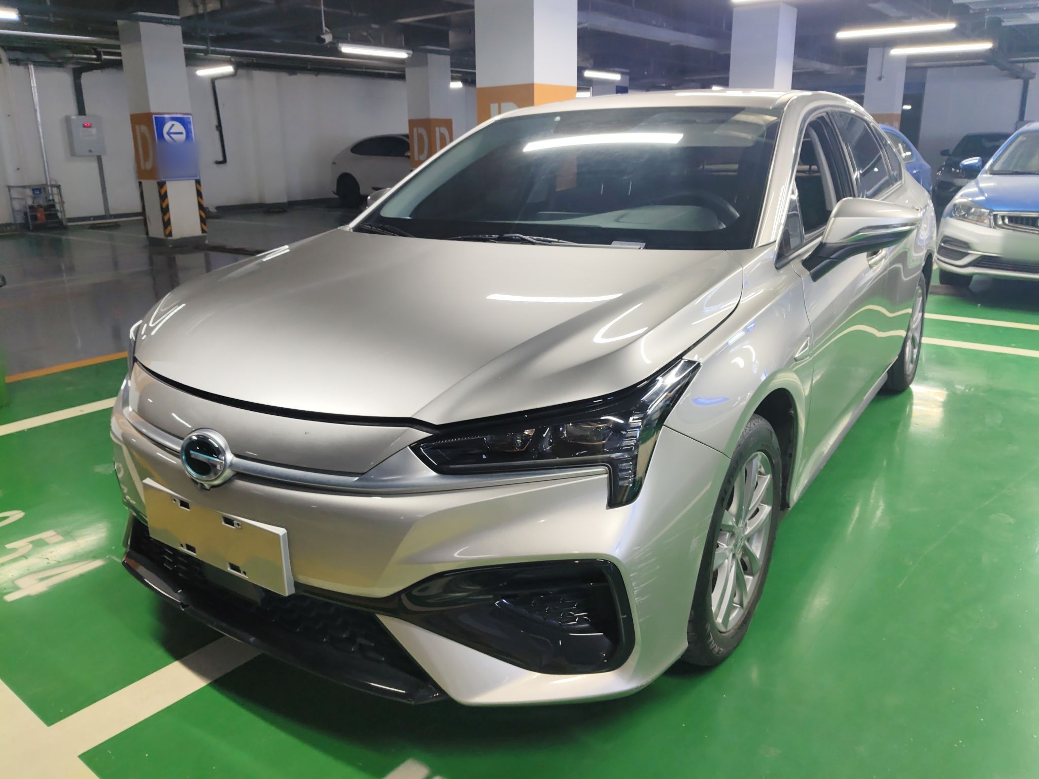 Parte inferior delantera