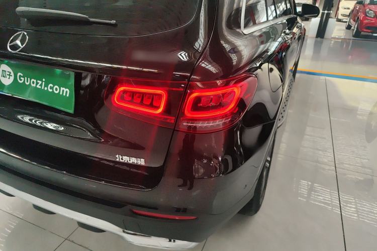 Used Mercedes-Benz GLC 2021 GLC 260 L 4MATIC Dynamic Edition Exterior 3