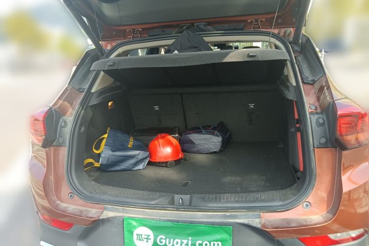 Used Buick Encore GX 2020 20T CVT Two-Wheel Drive Flagship Version Trunk