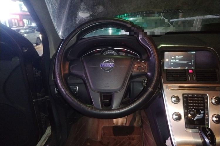 Used Volvo XC60 2015 T5 Smart Edition Steering Wheel