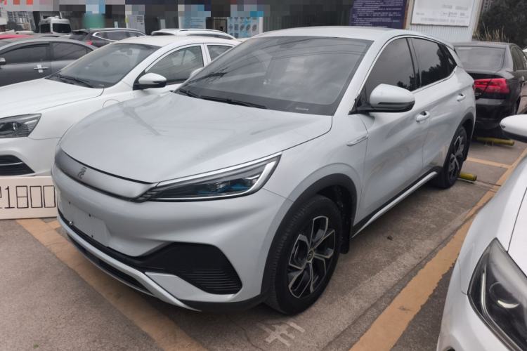 Used BYD Yuan PLUS 2023 Champion Edition 510KM Leading Model