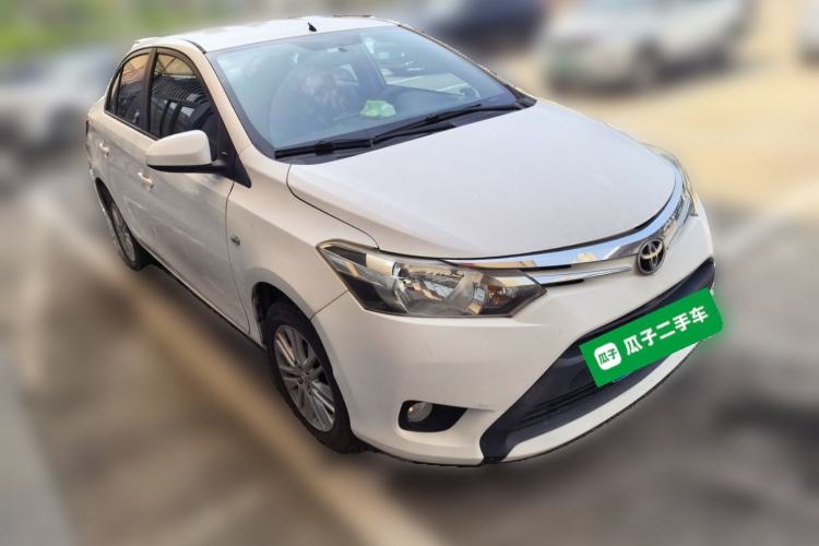Used Toyota Vios 2014 1.5L Automatic ZhiShang Edition Front Right 45 Deg