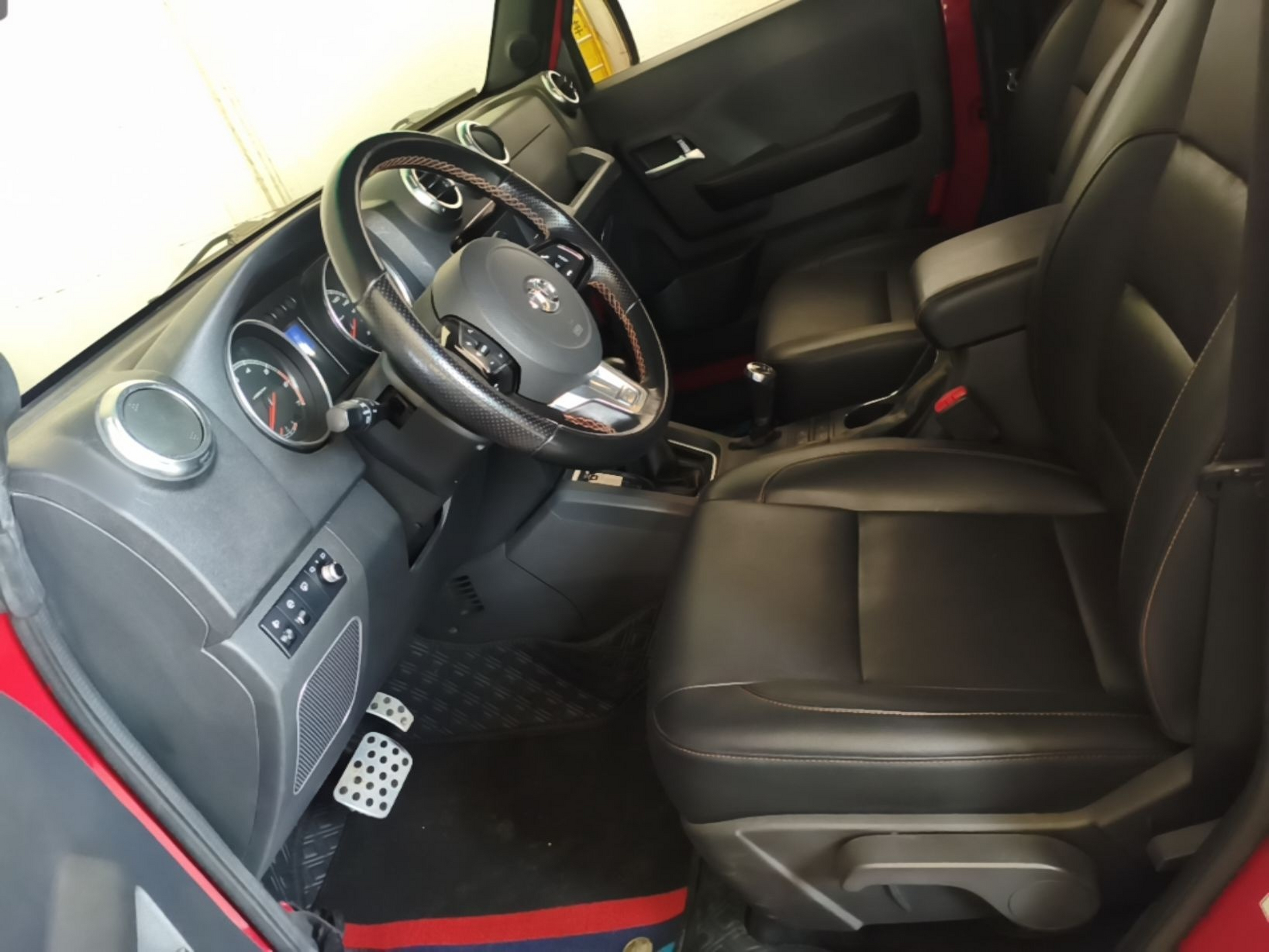 Front Interior
